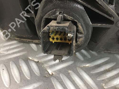 Außenspiegel links RENAULT MEGANE II Saloon (LM0/1_) | BP30065326C26