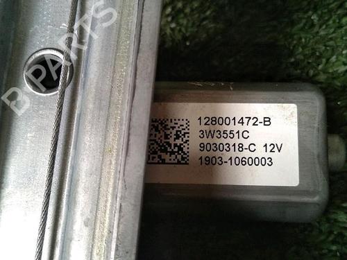 Front right window mechanism RENAULT ZOE (BFM_) ZOE (BFMC, BFMD) | BP29951789C23