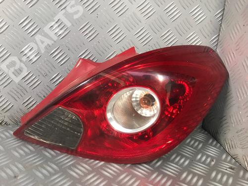 Used Right taillight OPEL CORSA D (S07) 1.3 CDTI (L08, L68) (75 hp) 11401267