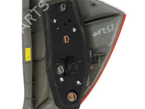 Left taillight HONDA FR-V (BE) 1.7 (BE1) | BP30070834C34 - Image 8