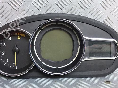 Used Instrument cluster RENAULT MEGANE III Hatchback (BZ0/1_, B3_) 1.5 dCi (BZ09, BZ0D, BZ1W, BZ29, BZ14) (110 hp) 30069340
