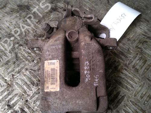 Bremssattel links hinten für CITROËN C4 Coupe (LA_) 1.6 16V (109 hp) 14546790