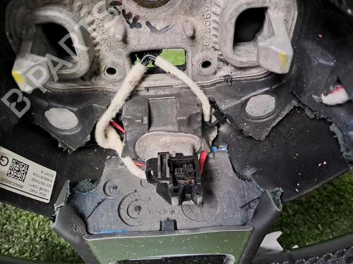 Steering wheel RENAULT SCÉNIC IV (J9_) 1.7 Blue dCi 150 (J9A7, J9A8) | BP21060190C49 