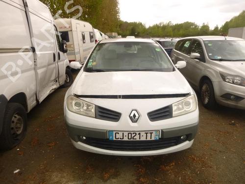 Front bumper RENAULT MEGANE II (BM0/1_, CM0/1_) 1.5 dCi (BM1E, CM1E) | BP25376171C7 