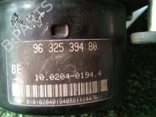 ABS pump PEUGEOT 206 Hatchback (2A/C) 1.4 i | BP30075972M43 