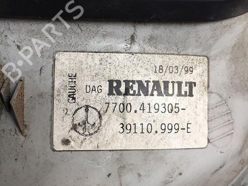 Left headlight RENAULT TWINGO I (C06_) 1.2 (C066, C068) | BP30069371C28