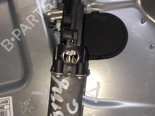Front left window mechanism HYUNDAI SANTA FÉ II (CM) 2.2 CRDi 4x4 | BP20129219C22 