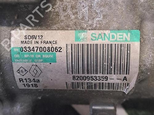 AC compressor RENAULT CLIO III (BR0/1, CR0/1) 1.5 dCi (C/BR0G, C/BR1G) | BP30077290M34 