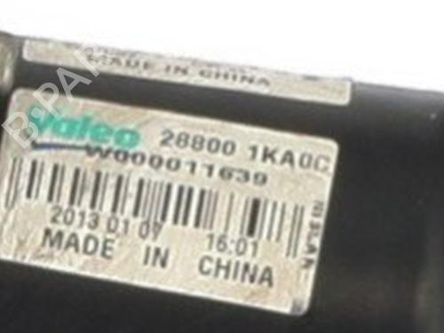 Used Front wiper motor Front wiper motor NISSAN JUKE (F15) 1.5 dCi (110 hp) 33454113 33454113