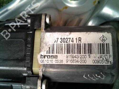 Front right window mechanism RENAULT GRAND SCÉNIC III (JZ0/1_) 1.9 dCi (JZ0J, JZ0N, JZ1K, JZ1S) | BP30073843C23 