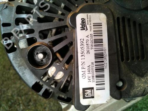 Generator OPEL CORSA D (S07) 1.3 CDTI (L08, L68) | BP30073173M7 