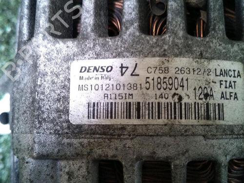 Alternator FIAT PUNTO (199_) 1.4 (199AXB1A, 199BXB1A, 199BXB11, 199AXB11) | BP30072904M7