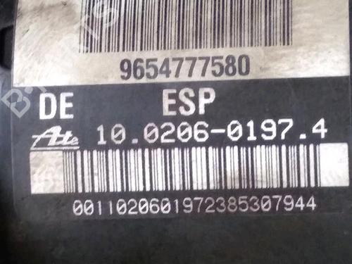 ABS pump PEUGEOT 1007 (KM_) 1.4 | BP30076409M43 - Image 6