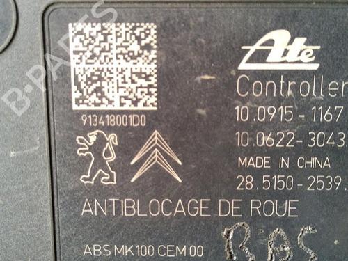 ABS pump CITROËN C3 Picasso (SH_) 1.6 VTi 120 | BP30076362M43  - Image 10