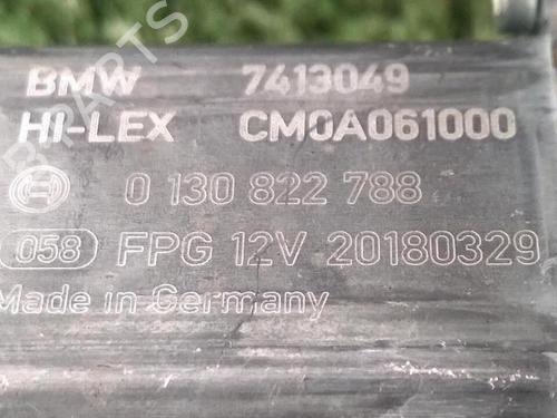 Front left window mechanism BMW X2 (F39) sDrive 18 i | BP29952856C22 