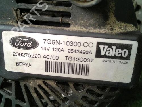 Alternator FORD FIESTA VI (CB1, CCN) 1.25 | BP30076004M7  - Image 10