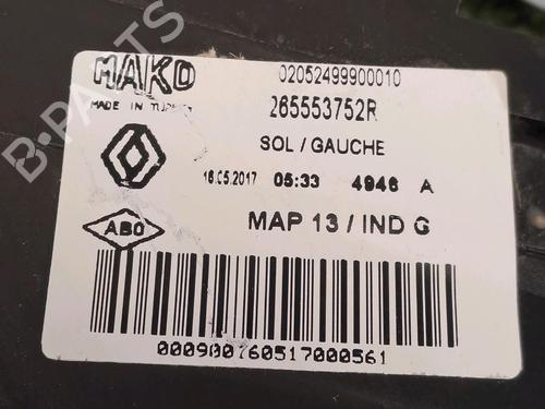 Left taillight RENAULT CLIO IV (BH_) 1.5 dCi 75 | BP29947981C34 