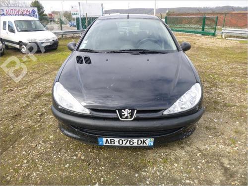 Right mirror PEUGEOT 206 Hatchback (2A/C)  | BP11400613C27 