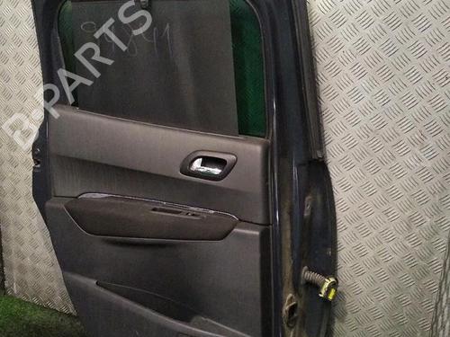Left rear door PEUGEOT 3008 I MPV (0U_) 1.6 HDi | BP29952418C4 