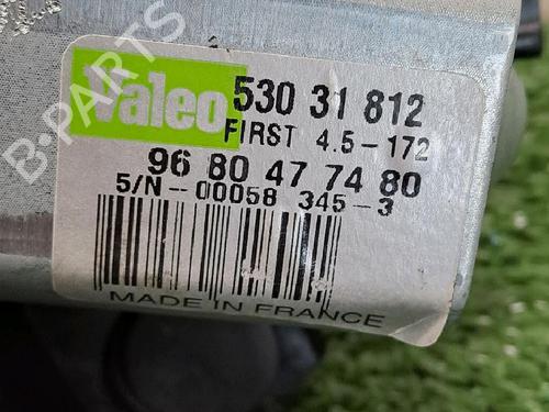 Rear wiper motor CITROËN C4 II (NC_) 1.6 HDi 90 | BP30063803M102 