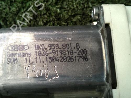 Front left window mechanism AUDI Q3 (8UB, 8UG) 2.0 TDI | BP29952457C22  - Image 5