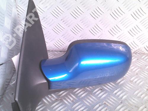Left mirror RENAULT MEGANE II (BM0/1_, CM0/1_) 1.6 16V (BM0C, CM0C) | BP11400498C26 