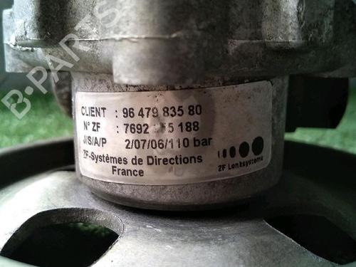 Steering pump PEUGEOT 807 (EB_) 2.2 HDi | BP30064705M99 