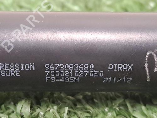 Gassdemper Bakluke PEUGEOT 208 I (CA_, CC_) 1.2 VTI 82 (82 hp) 29947225