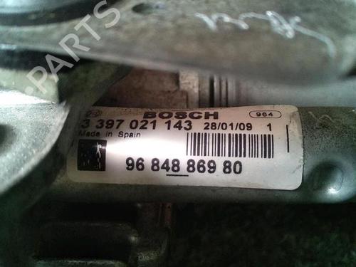 Front wiper motor PEUGEOT 3008 I MPV (0U_) 1.6 HDi | BP29951878M29 