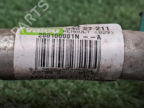 Used Front wiper motor RENAULT LAGUNA III (BT0/1) 2.0 dCi (BT01, BT08, BT09, BT0E, BT0K, BT12, BT1C, BT1D,... (150 hp) 30068086