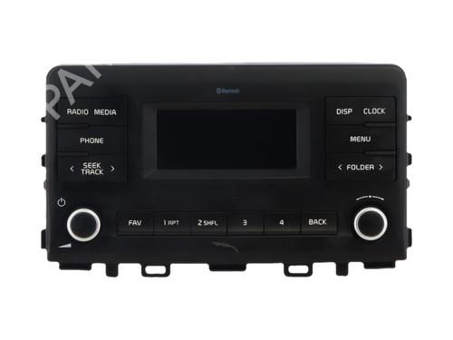 Radio KIA RIO IV (YB, SC, FB) 1.2 CVVT | BP38475980E6 - Image 2