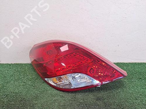 Left taillight PEUGEOT 207 CC (WD_) 1.6 HDi | BP30068072C34