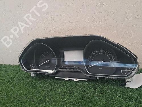 Instrument cluster PEUGEOT 208 I (CA_, CC_) 1.2 VTi 68 / PureTech 68 | BP29947800C47 