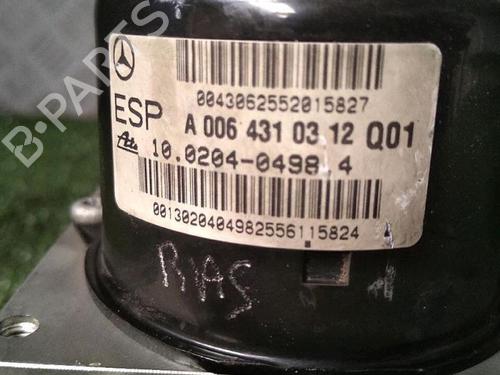 ABS pump MERCEDES-BENZ C-CLASS Coupe (CL203) C 220 CDI (203.708) | BP30076079M43