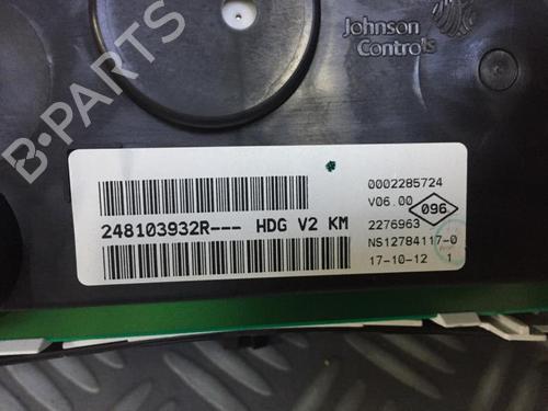 Instrument cluster DACIA LODGY (JS_) 1.5 dCi | BP30070064C47