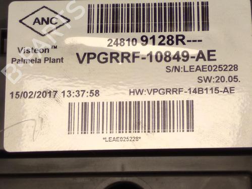 Instrument cluster RENAULT CLIO IV (BH_) 1.2 16V | BP29948896C47