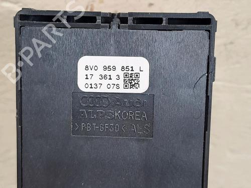 Left front window switch AUDI A3 Limousine (8VS, 8VM) 2.0 TFSI | BP37730077I27 - Image 4