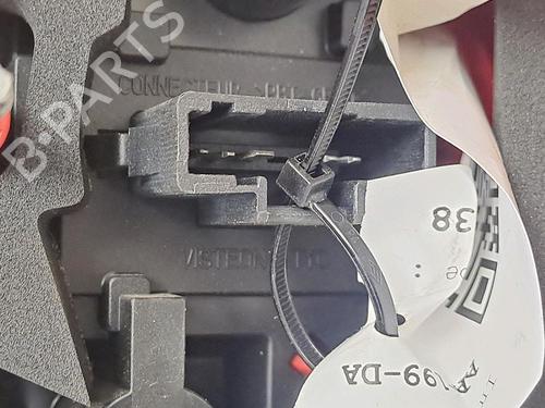 Left taillight PEUGEOT 206+ (2L_, 2M_) 1.4 i (2LKFWA, 2MKFWA) | BP30065872C34 