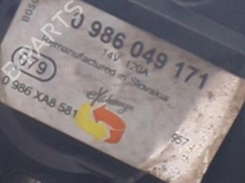 Alternator FORD FOCUS II (DA_, HCP, DP) 1.6 TDCi | BP31129368M7