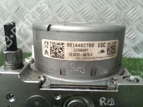 ABS pump CITROËN C4 CACTUS 1.6 BlueHDi 100 | BP17158736M43 