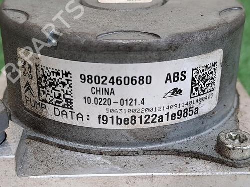 Used ABS pump CITROËN C3 II (SC_) 1.4 HDi 70 (SC8HZC, SC8HR0, SC8HP4) (68 hp) 30068383