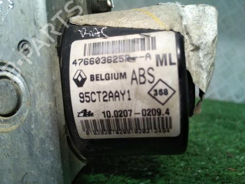 ABS pump RENAULT MEGANE III Hatchback (BZ0/1_, B3_) 1.5 dCi | BP17160589M43 