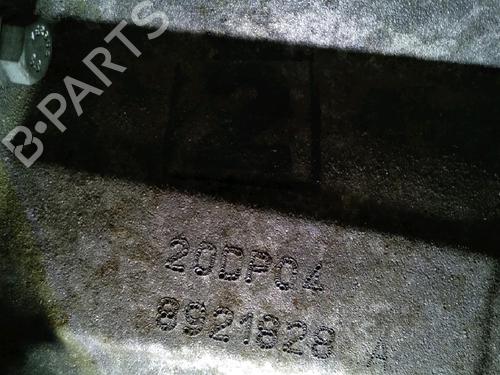 Gearbox PEUGEOT 206 Hatchback (2A/C) 2.0 HDI 90 | BP21830002M3 