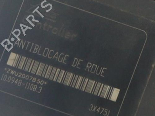 ABS Bremseaggregat PEUGEOT 206 Hatchback (2A/C) 1.4 i | BP30854431M43