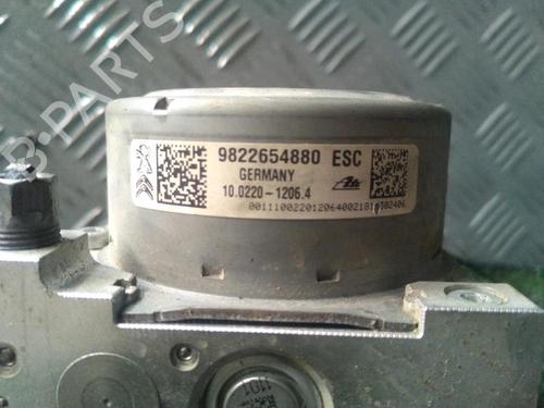 ABS pump PEUGEOT 2008 I (CU_) 1.6 BlueHDi 100 | BP30073677M43