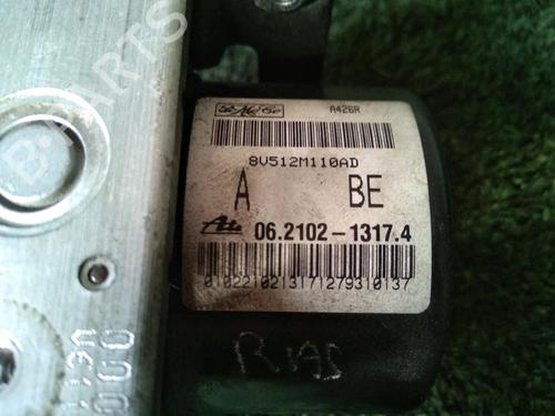 ABS pump FORD FIESTA VI (CB1, CCN) 1.4 TDCi | BP17550845M43 