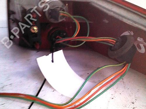 Venstre baglygte PEUGEOT 607 (9D, 9U) 2.2 16V | BP29952188C34