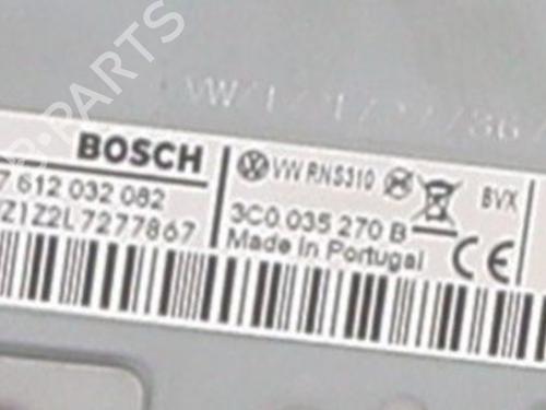 Radio VW POLO V (6R1, 6C1) 1.6 TDI | BP31337008E6 