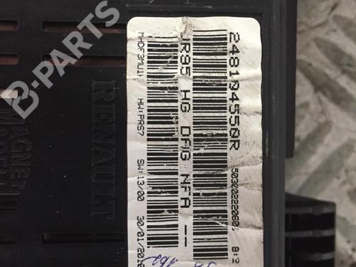 Instrument cluster RENAULT SCÉNIC III (JZ0/1_) 1.5 dCi | BP11402854C47 