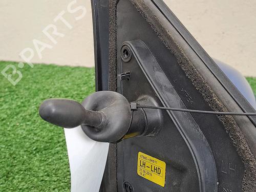 Used Left mirror CITROËN C1 (PM_, PN_) [2005-2014]  30068306